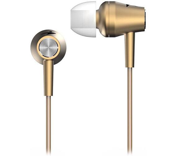 Genius HS-M360 /sluchátka s mikrofonem/ 3,5mm jack - 4 pin/ zlatý (31710008404)