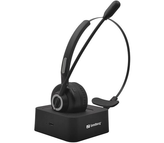 SANDBERG sluchátka Bluetooth Office Headset Pro