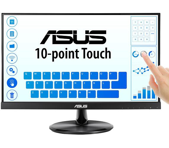 Asus LCD dotekový display 21.5" VT229H Touch 1920x1080
