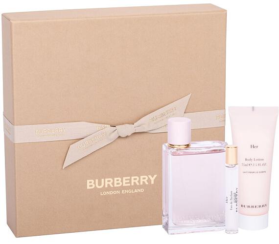 Recenze Burberry Her 100 ml parf movan voda hodnocen