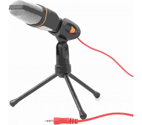 Gembird Desktop microphone with a tripod