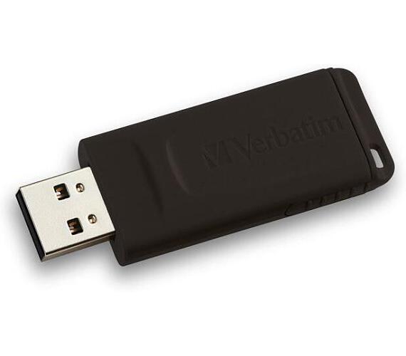 Verbatim USB Flash Disk Store 'n' Go SLIDER 16GB - černá (98696)