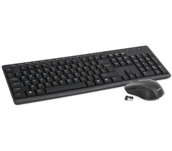 Omega set bezdrátové klávesnice a myši OKM071B (OKM071BCZ)