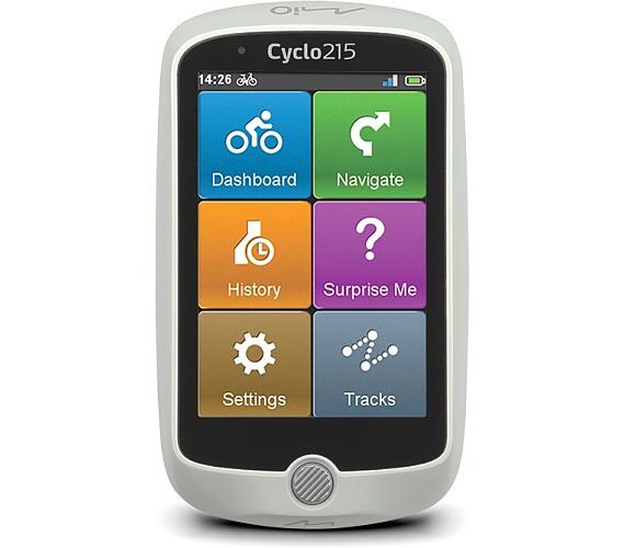Mio Cyclo 215 HC Cyklonavigace (442N50600008)