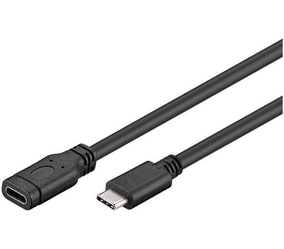 PREMIUMCORD premiumCord Prodlužovací kabel USB 3.1 konektor C/male - C/female