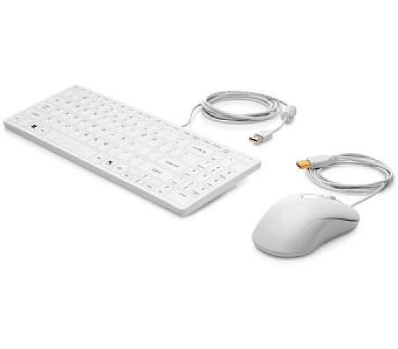 HP Healthcare Edition USB Keyboard & Mouse (1VD81AA#AKB)