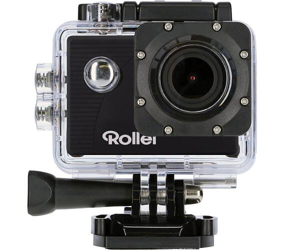 Rollei ActionCam 372/ 1080p/30 fps/ 140°/ 2" LCD/ 40m pzd./ Wi-Fi/ Černá (40140)