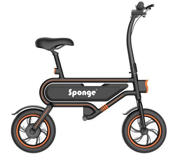 Sponge Ebike City, černý (SPC0000001)