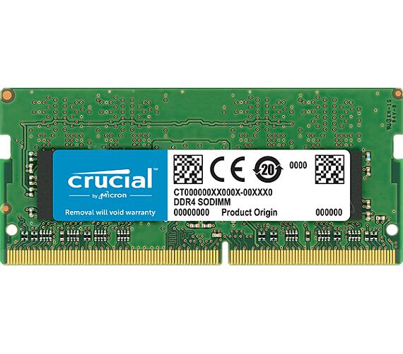 CRUCIAL crucial/SO-DIMM DDR4 / 4GB / 2666MHz / CL19 / 1x4GB (CT4G4SFS8266)