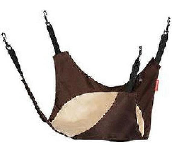 Hamaka DUO pro hlodavce a fretky 59x59cm