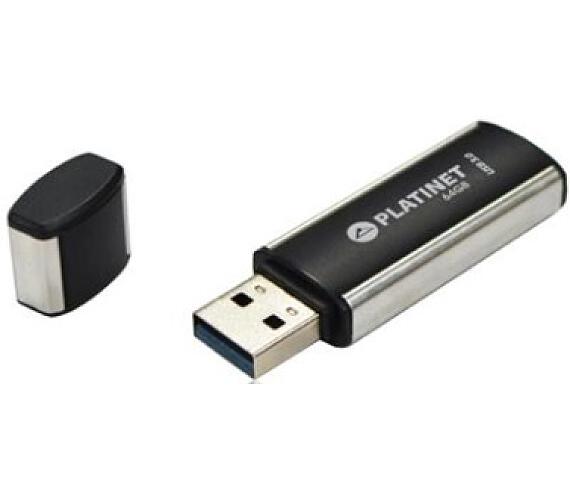 Platinet PENDRIVE USB 3.0 X-DEPO 64GB černý (PMFU364)