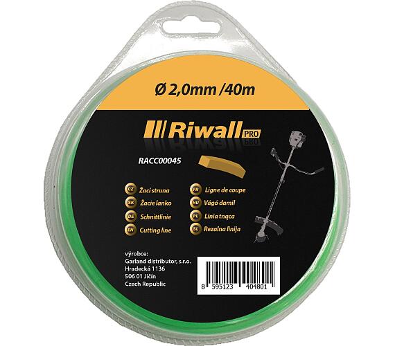 Riwall PRO Žací struna pr. 2mm
