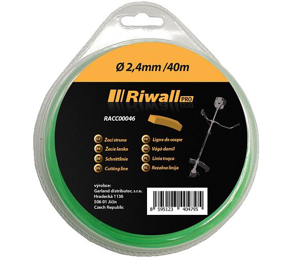 Riwall PRO Žací struna pr. 2,4mm