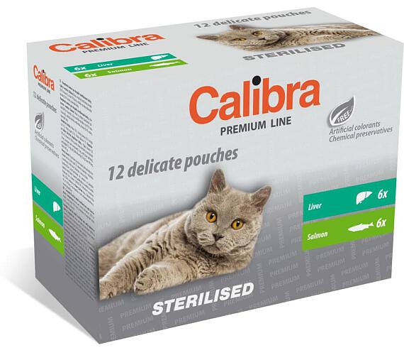Calibra Premium Sterilised multipack