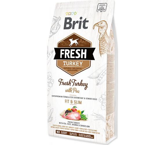 Brit Fresh Turkey & Pea Light Fit & Slim