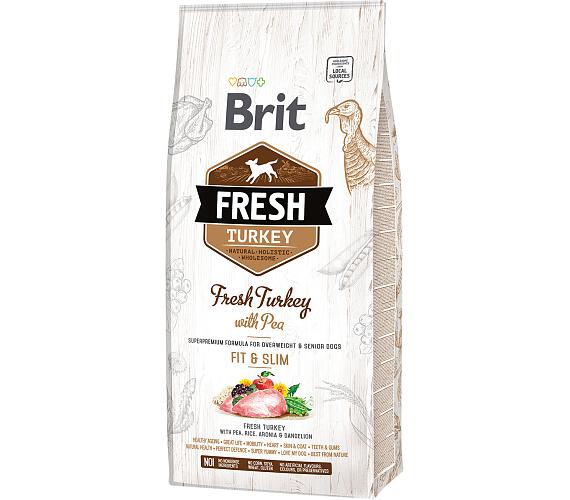 Brit Fresh Turkey & Pea Light Fit & Slim