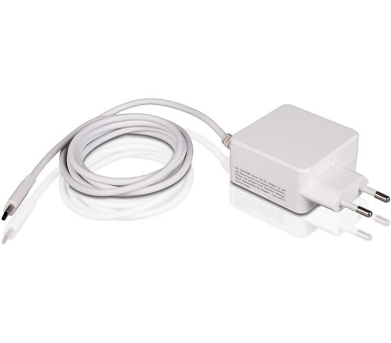 Whitenergy wE USB-C AC adaptér 20V / 15V / 12V / 9V / 5V / 3.0A 45W konektor USB-C (10576)