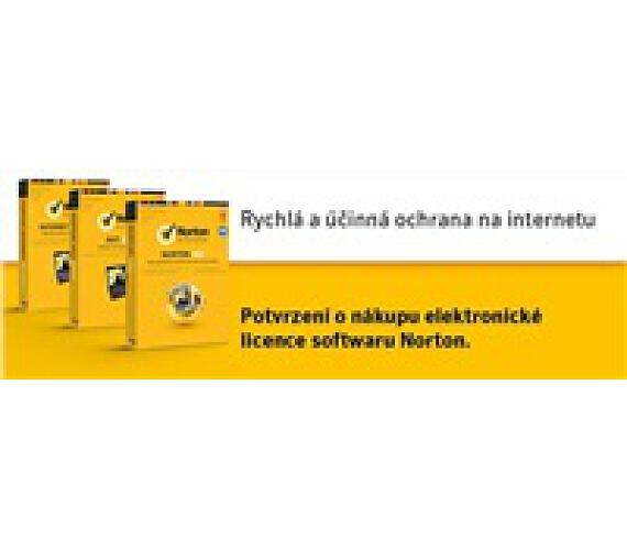 NORTON SECURITY DELUXE CZ 1 uživatel na 5 zařízení na 3 roky ESD (21384874)