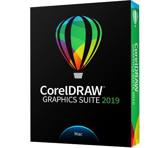 CorelDRAW Graphics Suite 2019 Mac (CDGS2019MMLDPEM)
