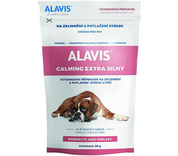 Alavis Calming Extra silný 30tbl