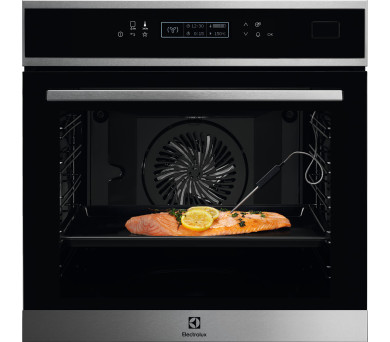 Electrolux 800 PRO EOB8S31X + Kurz vaření + kuchařka ZDARMA + DOPRAVA ZDARMA