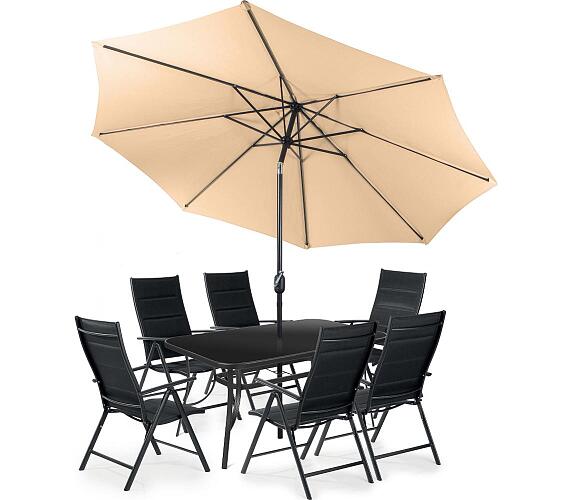 Fieldmann MELISA LIGHT+ Slunečník Fieldmann FDZN 5006 + DOPRAVA ZDARMA