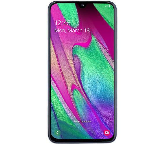 Samsung Galaxy A40 SM-A405 White DualSIM (SM-A405FZWDXEZ)