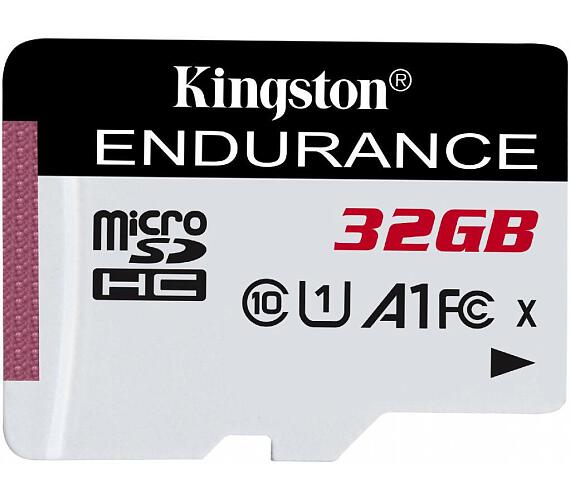 Kingston 32GB microSDHC Endurance 95R/30W C10 A1 UHS-I bez adapteru (SDCE/32GB)