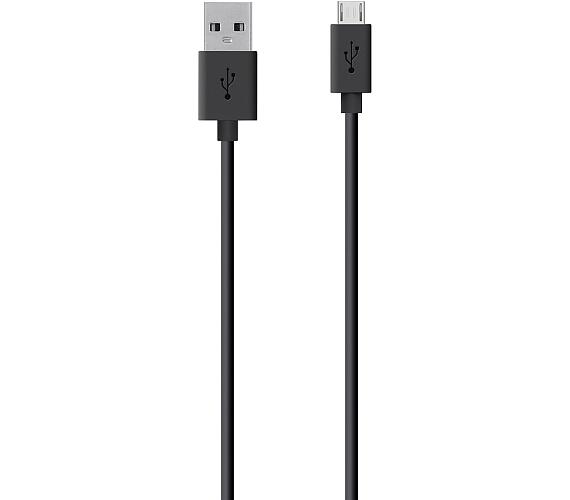 Belkin BELKIN MIXIT UP Micro-USB to USB ChargeSync Cable - 2m BLACK (F2CU012bt2M-BLK)