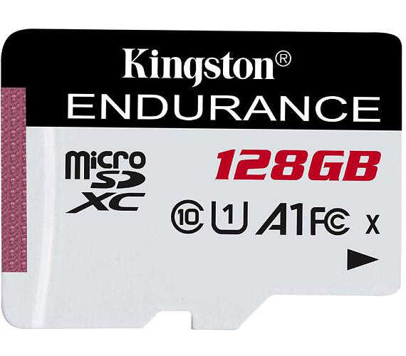 Kingston MicroSDXC karta 128GB High Endurance