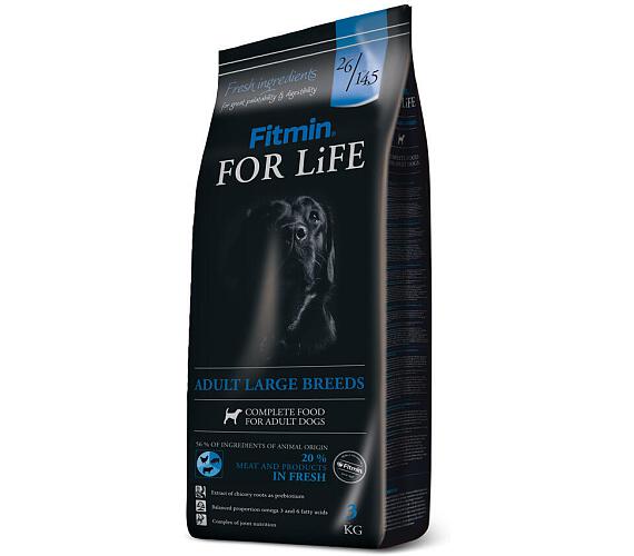 FITMIN dog For Life Adult large breed - 3 kg