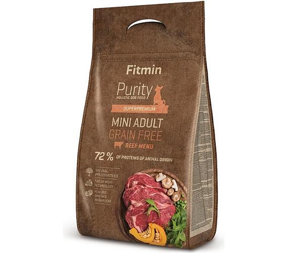 FITMIN dog Purity GF Adult Mini Beef - 0,8 kg