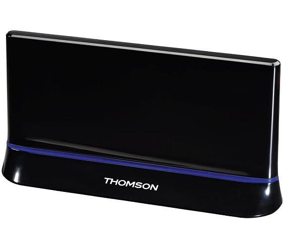 Thomson aktivní DVB-T/T2 pokojová anténa ANT1487/ DAB/DAB+/ 43 dB/ LTE filtr/ 470 - 862 MHz/ černá (132186)