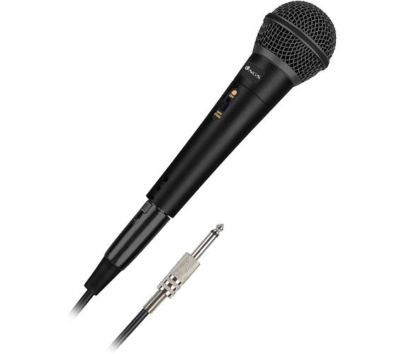NGS Singermetal mikrofon pro karaoke/ 3m kabel