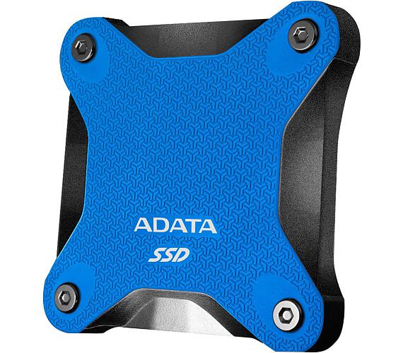 ADATA External SSD 480GB ASD600Q USB 3.1 modrá (ASD600Q-480GU31-CBL)