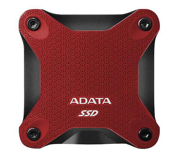 ADATA External SSD 480GB ASD600Q USB 3.1 červená (ASD600Q-480GU31-CRD)