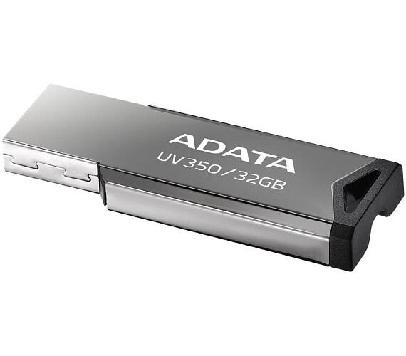 ADATA UV350/32GB/USB 3.1/USB-A/Stříbrná (AUV350-32G-RBK)