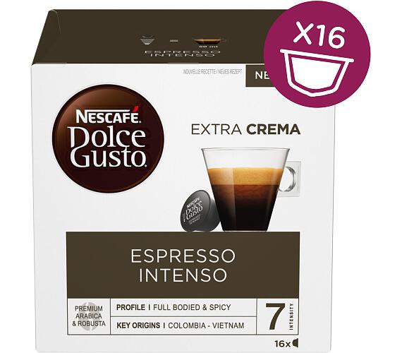NESCAFÉ® Dolce Gusto® Espresso Intenso kávové kapsle 16 ks