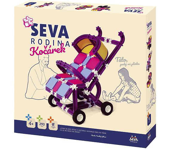 Stavebnice Seva Rodina Korek plast 293 dlk