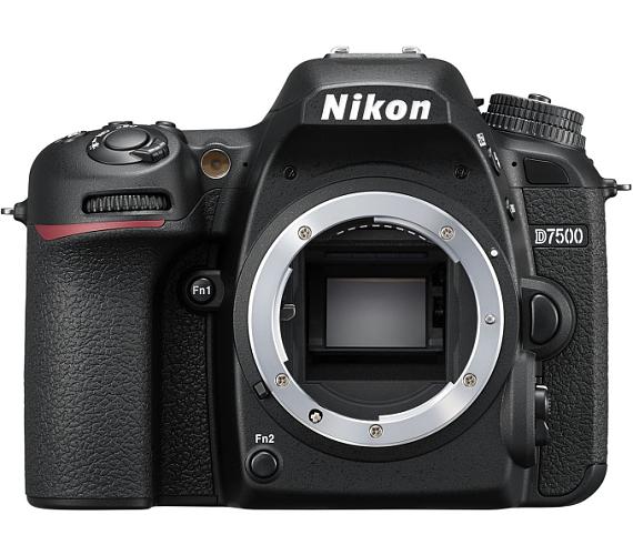 NIKON D7500 tělo + ČIŠTĚNÍ ČIPU ZDARMA! + DOPRAVA ZDARMA