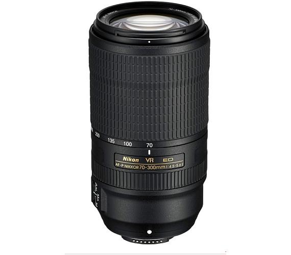 Nikon AF-P FX VR Zoom-Nikkor 70-300mm f/4.5-5.6E ED (4,3x) + DOPRAVA ZDARMA