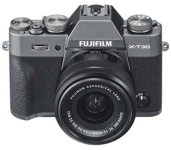 Fujifilm X-T30 + XC15-45 - Grey (16619401) + DOPRAVA ZDARMA