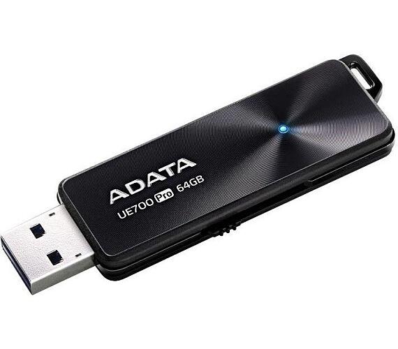 ADATA DashDrive Elite UE700 PRO 64GB / USB 3.0 / černá (AUE700PRO-64G-CBK)
