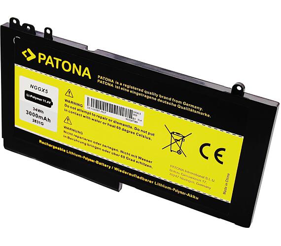 PATONA baterie pro ntb DELL LATITUDE E5270/E5470/E5570 3000mAh Li-Pol 11,4V (PT2831) + DOPRAVA ZDARMA