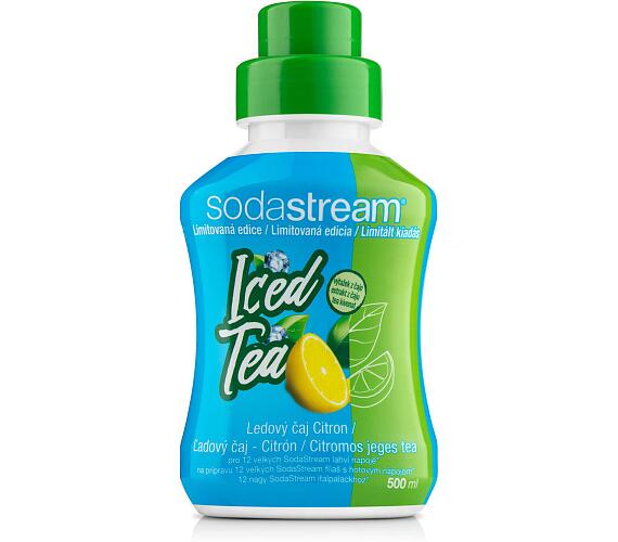SodaStream Příchuť Ledový čaj/ Citron
