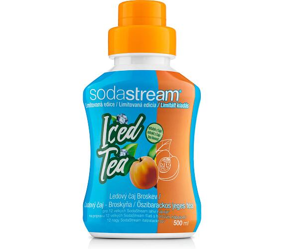 SodaStream Příchuť Ledový čaj/ Broskev