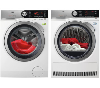 AEG ÖKOMix® L8FBC69SCA + Sušička prádla AEG T8DBC49SC + DOPRAVA ZDARMA