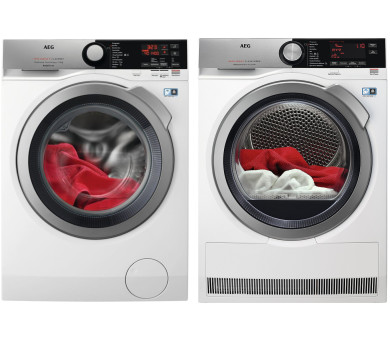 AEG ProSteam® L7FBE69SCA + Sušička prádla AEG T8DBC49SC + DOPRAVA ZDARMA