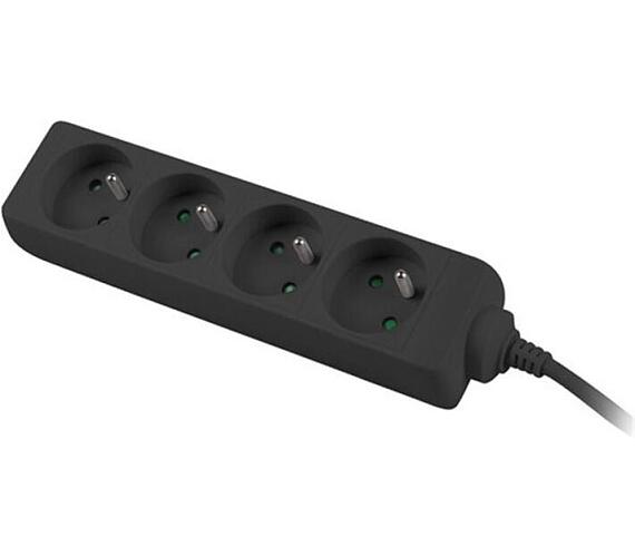 Prodlužovací přívod 230V 2m 4 zásuvky