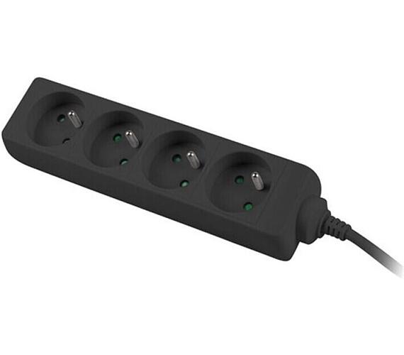 Prodlužovací přívod 230V 3m 4 zásuvky
